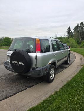 Silver 2000 Honda CR-V EX