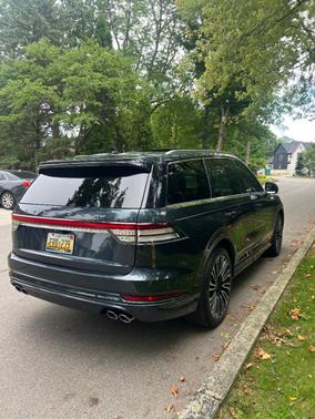 Black 2020 Lincoln Aviator Black Label AWD