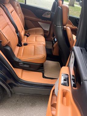 Black 2020 Lincoln Aviator Black Label AWD