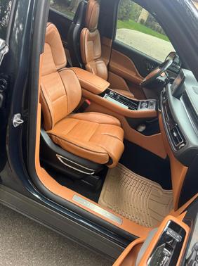 Black 2020 Lincoln Aviator Black Label AWD