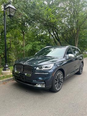 Black 2020 Lincoln Aviator Black Label AWD