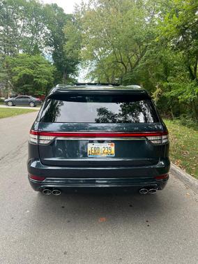 Black 2020 Lincoln Aviator Black Label AWD