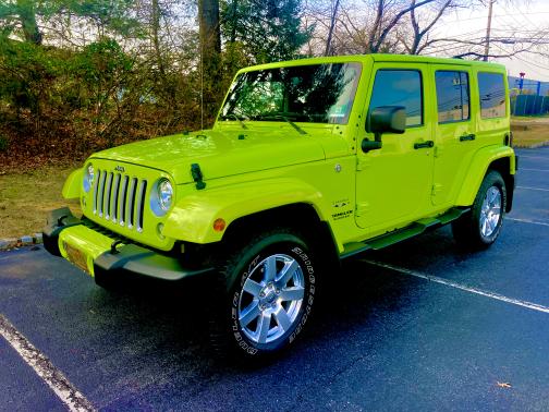 2017 Jeep Wrangler Unlimited Sahara