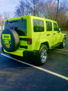 2017 Jeep Wrangler Unlimited Sahara