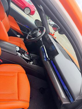 Orange 2025 BMW M5 Base