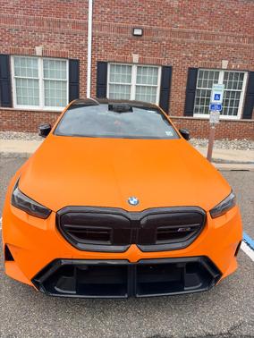 Orange 2025 BMW M5 Base