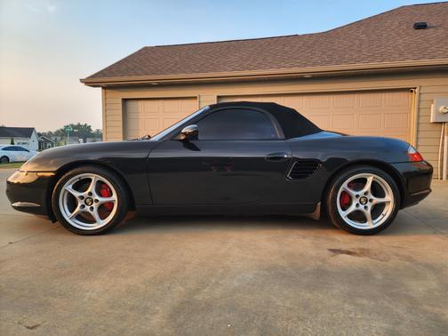 2004 Porsche Boxster S