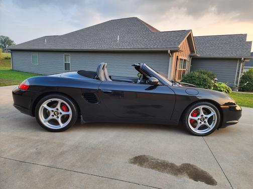 2004 Porsche Boxster S