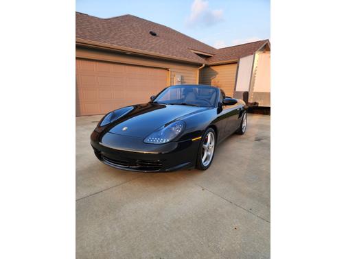 2004 Porsche Boxster S