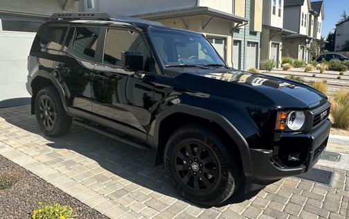 2024 Toyota Land Cruiser First Edition