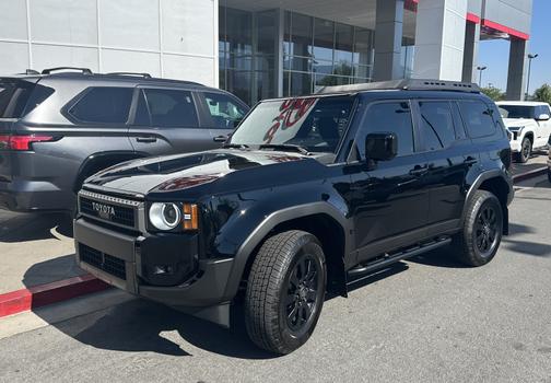2024 Toyota Land Cruiser First Edition