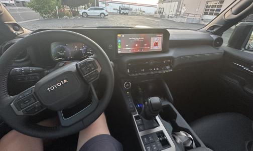 2024 Toyota Land Cruiser First Edition