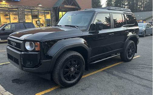 2024 Toyota Land Cruiser First Edition