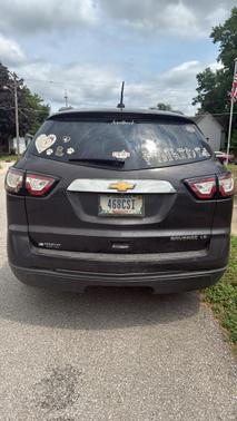 Black 2016 Chevrolet Traverse LS