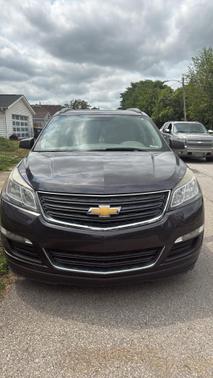 Black 2016 Chevrolet Traverse LS
