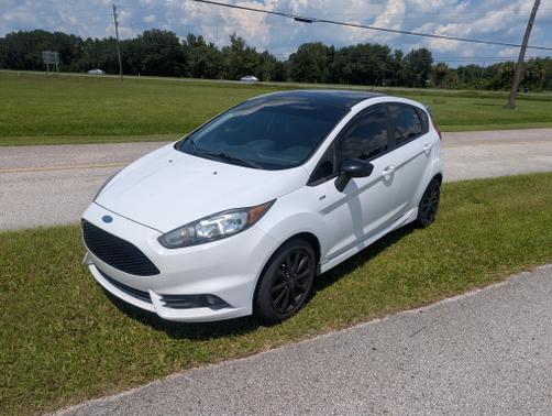 2019 Ford Fiesta ST Line