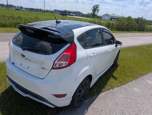 2019 Ford Fiesta ST Line