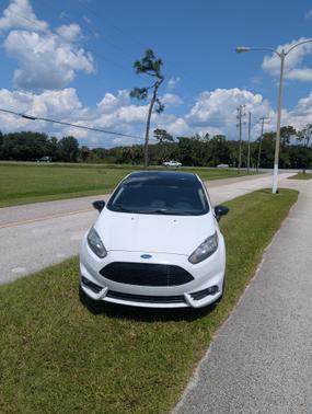 2019 Ford Fiesta ST Line