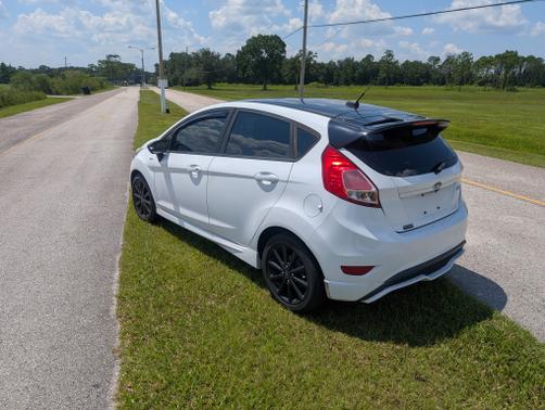 2019 Ford Fiesta ST Line