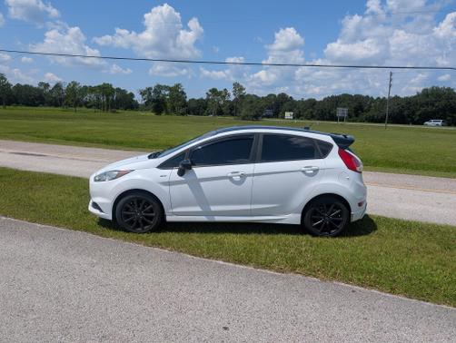 2019 Ford Fiesta ST Line