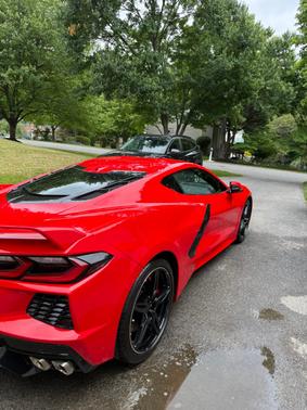 Red 2020 Chevrolet Corvette Stingray w/2LT