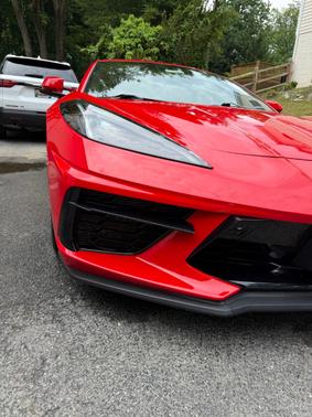 Red 2020 Chevrolet Corvette Stingray w/2LT