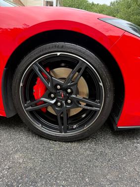 Red 2020 Chevrolet Corvette Stingray w/2LT