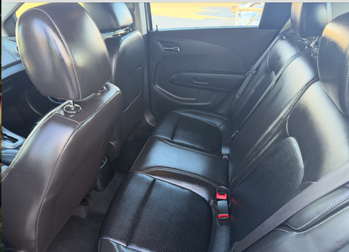 2015 Chevrolet Sonic LTZ