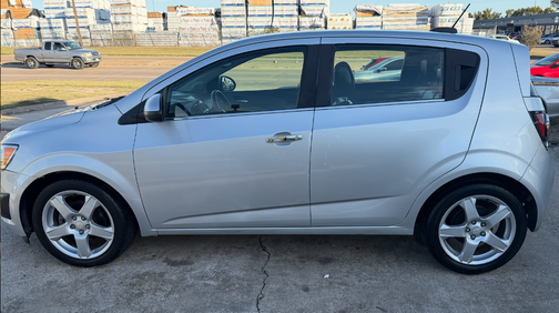2015 Chevrolet Sonic LTZ