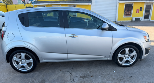 2015 Chevrolet Sonic LTZ