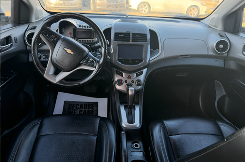 2015 Chevrolet Sonic LTZ