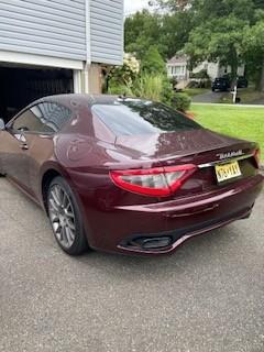 Purple 2015 Maserati GranTurismo Sport