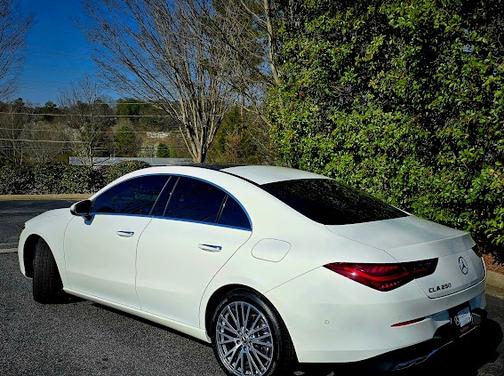 White 2025 Mercedes-Benz CLA 250 Base