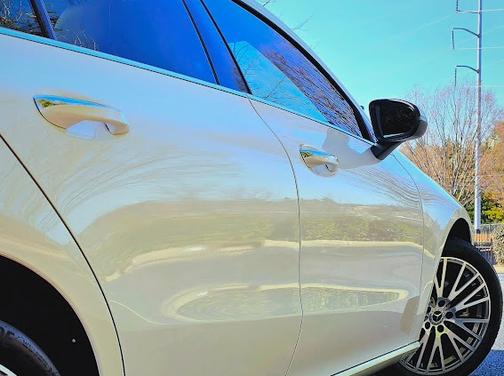 White 2025 Mercedes-Benz CLA 250 Base