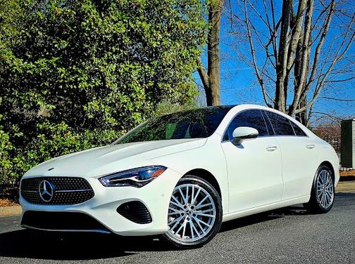 White 2025 Mercedes-Benz CLA 250 Base