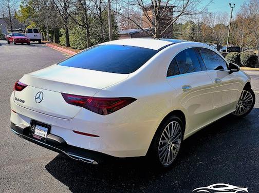 White 2025 Mercedes-Benz CLA 250 Base
