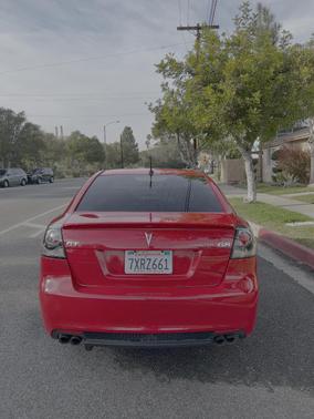 Red 2008 Pontiac G8 GT