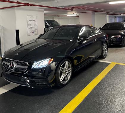 2018 Mercedes-Benz E-Class E 400