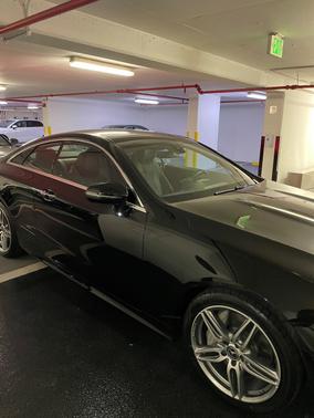 2018 Mercedes-Benz E-Class E 400