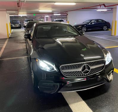 2018 Mercedes-Benz E-Class E 400