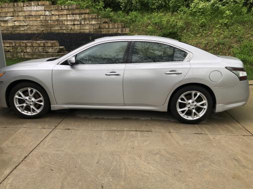 2012 Nissan Maxima S
