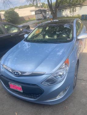 2012 Hyundai SONATA Hybrid Base