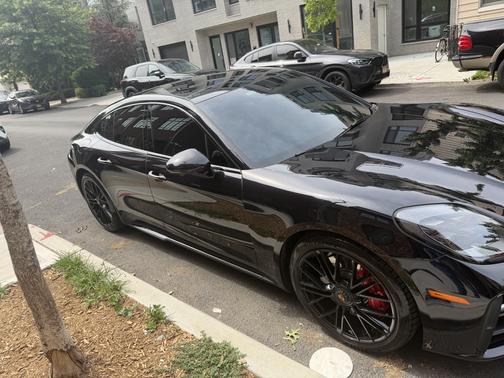Black 2026 Porsche Panamera Panamera GTS