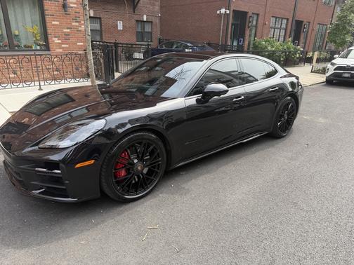 Black 2026 Porsche Panamera Panamera GTS