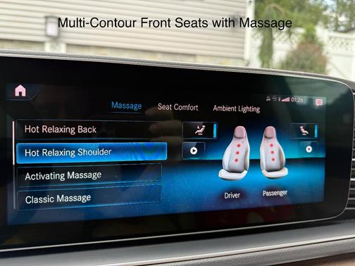 Silver 2020 Mercedes-Benz GLS 450 4MATIC