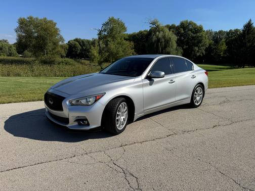 2016 INFINITI Q50 3.0T Premium