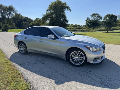 2016 INFINITI Q50 3.0T Premium