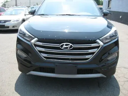 Black 2017 Hyundai TUCSON Limited