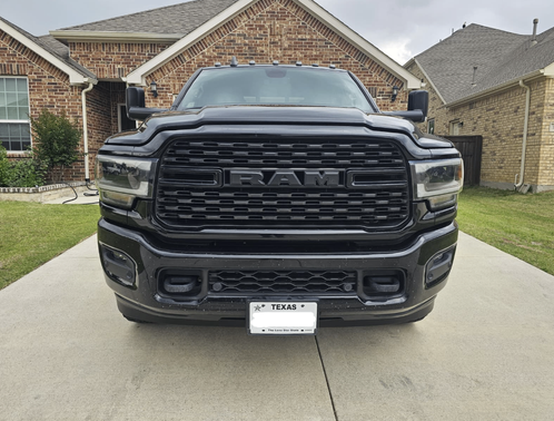 Black 2022 RAM 3500 Lone Star