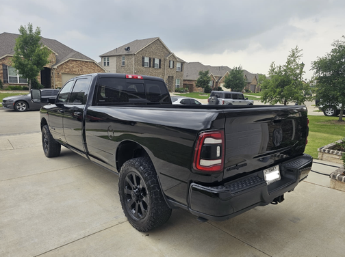 Black 2022 RAM 3500 Lone Star